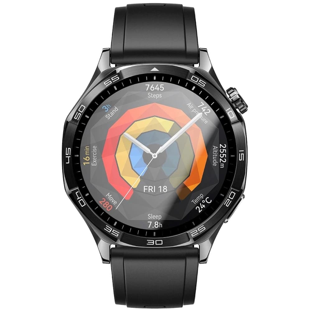 Bizon Glass Watch Edge Hybrid Huawei Watch GT 5 46 mm schwarz - 2