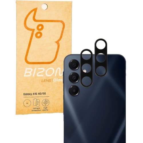 Bizon Glass Lens Samsung Galaxy A16 4G/5G [2 PACK]