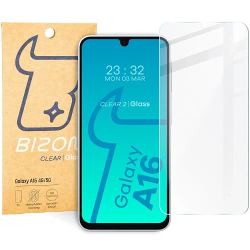 Bizon Glas Klar 2 Samsung Galaxy A16 4G / 5G