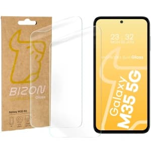 Bizon Glass Hydrogel Sonne Samsung Galaxy M35 5G [2 PACK]