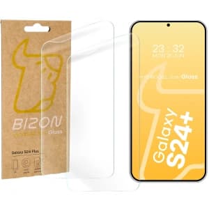 Bizon Glass Hydrogel Sonne Samsung Galaxy S24 Plus [2 PACK]