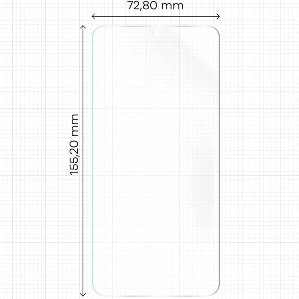 Bizon Glass Hydrogel Sonne Samsung Galaxy S24 Plus [2 PACK] - 2