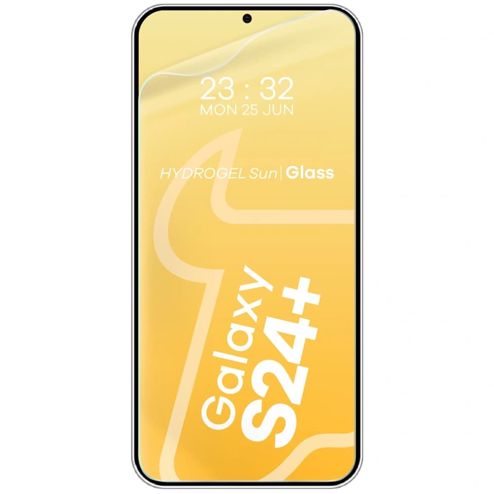 Bizon Glass Hydrogel Sonne Samsung Galaxy S24 Plus [2 PACK] - 3