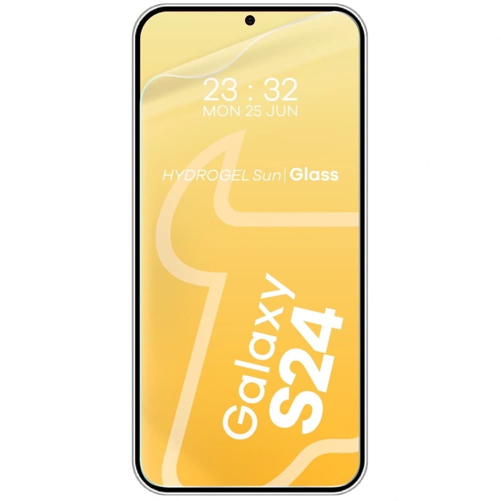 Bizon Glass Hydrogel Sun Samsung Galaxy S24 [2 PACK] - 3