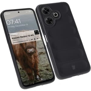 Bizon Case Tur Xiaomi Redmi 13 4G schwarz