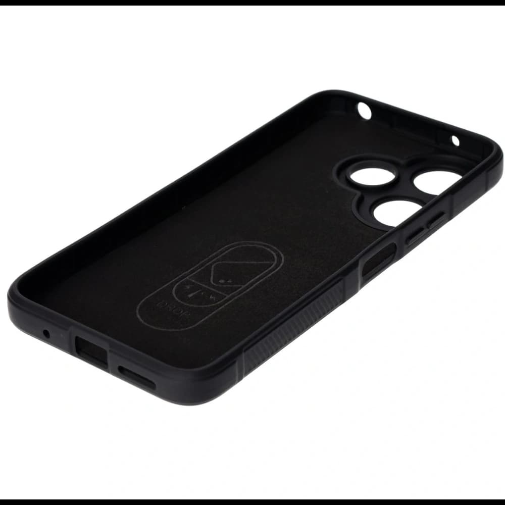 Bizon Case Tur Xiaomi Redmi 13 4G schwarz - 4