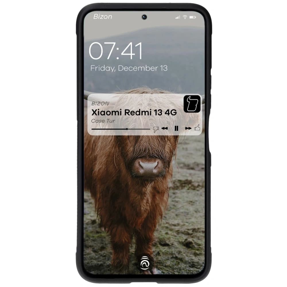 Bizon Case Tur Xiaomi Redmi 13 4G schwarz - 5