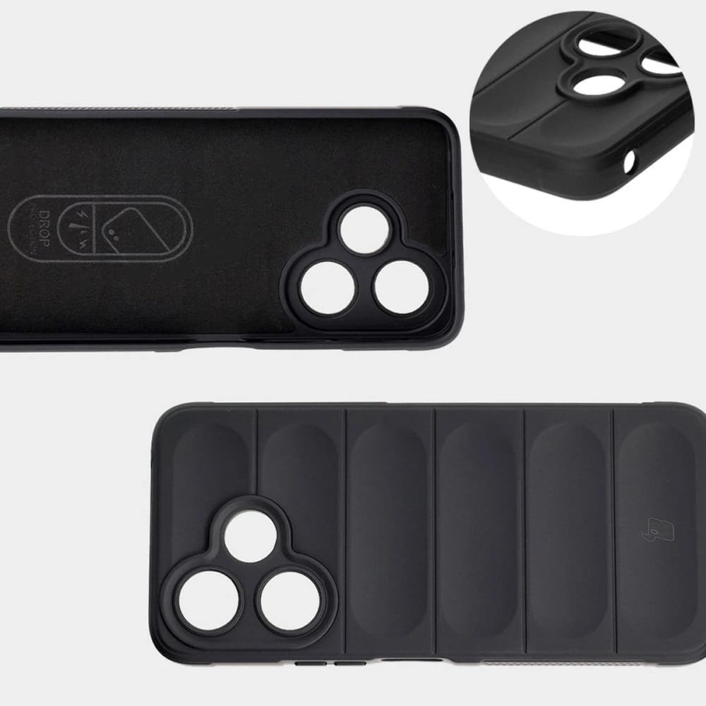 Bizon Case Tur Xiaomi Redmi 13 4G schwarz - 6