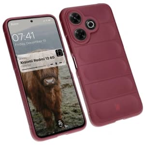 Bizon Case Tur Xiaomi Redmi 13 4G dunkel lila