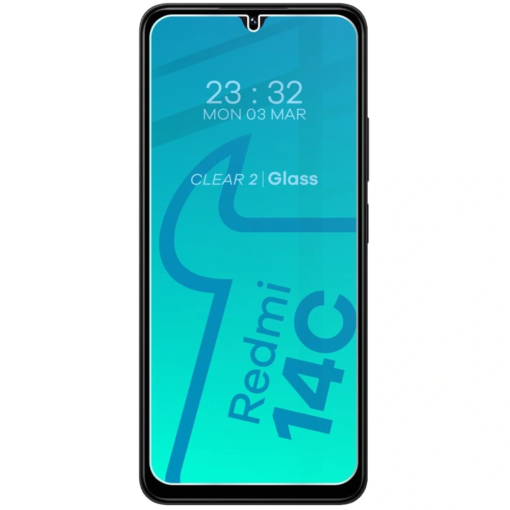 Bizon Glass Clear 2 Xiaomi Redmi 14C 4G / POCO C75 - 3
