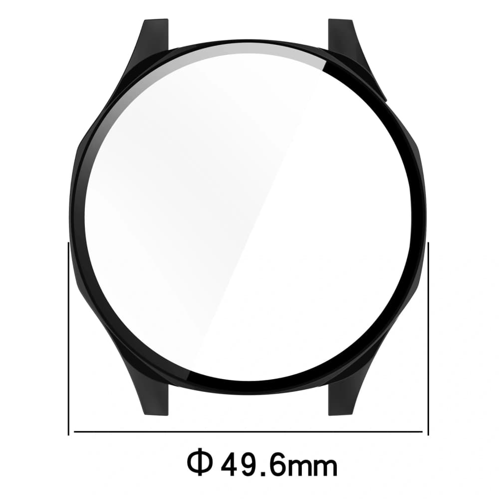 Bizon Case+Glass Uhr Huawei Uhr GT 5 46 mm schwarz - 2