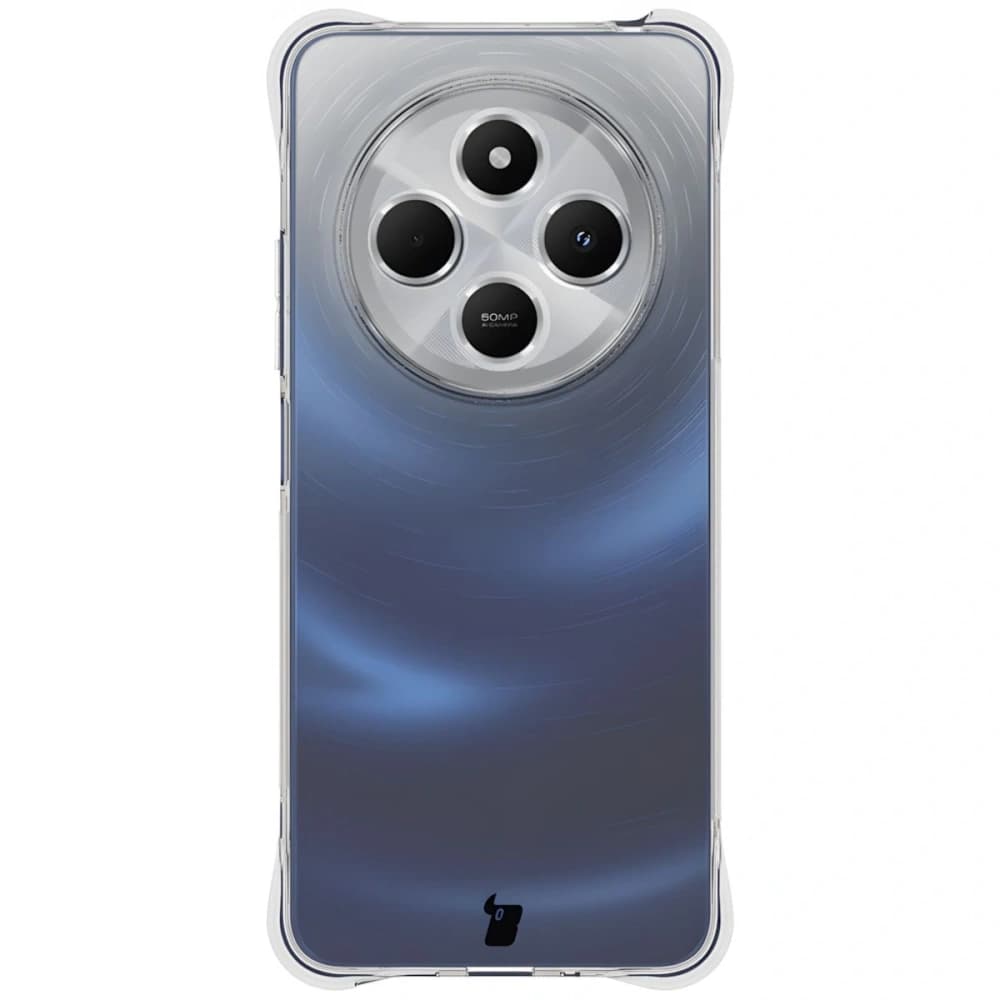 Bizon Case Salpa Xiaomi Redmi 14C 4G / POCO C75 klar - 2