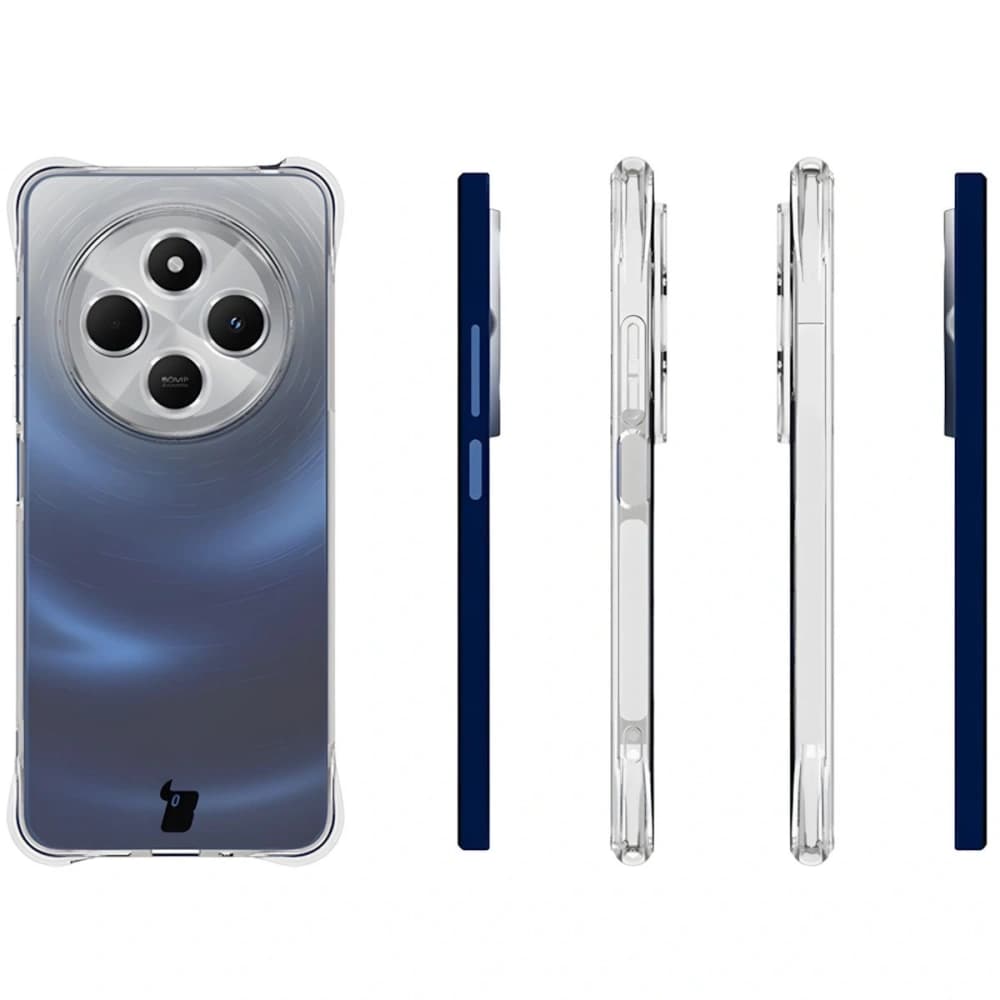 Bizon Case Salpa Xiaomi Redmi 14C 4G / POCO C75 klar - 3