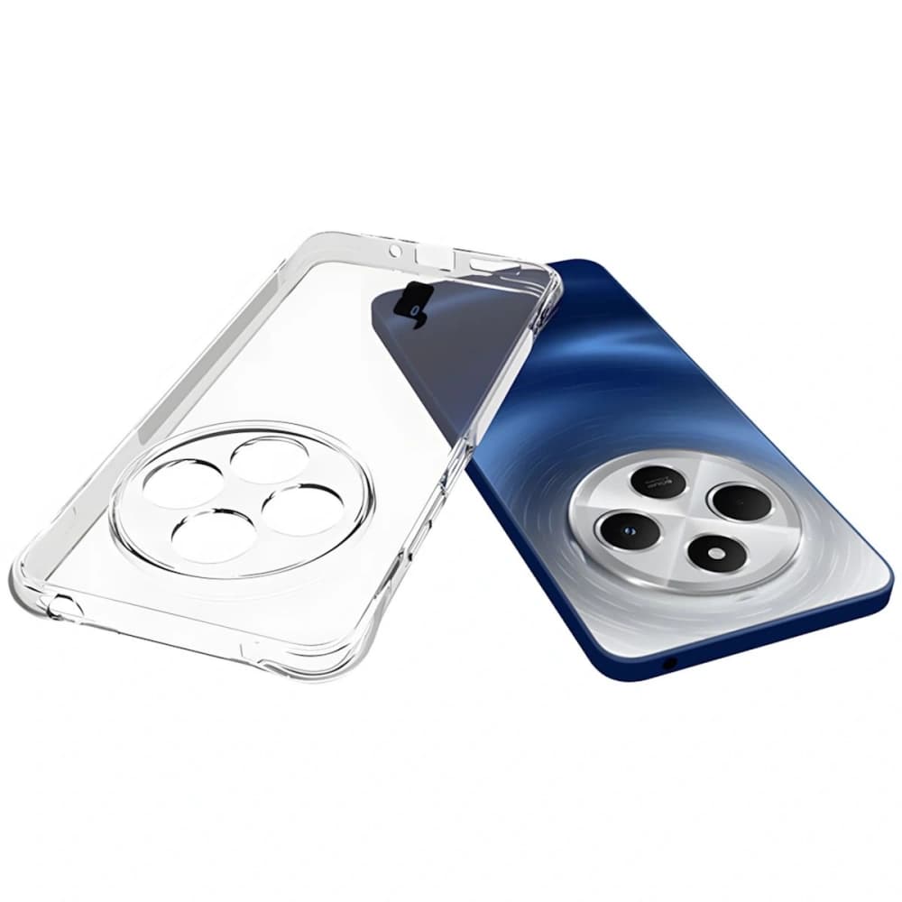 Bizon Case Salpa Xiaomi Redmi 14C 4G / POCO C75 klar - 4