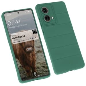 Bizon Case Tur Motorola Moto G85 5G dark green