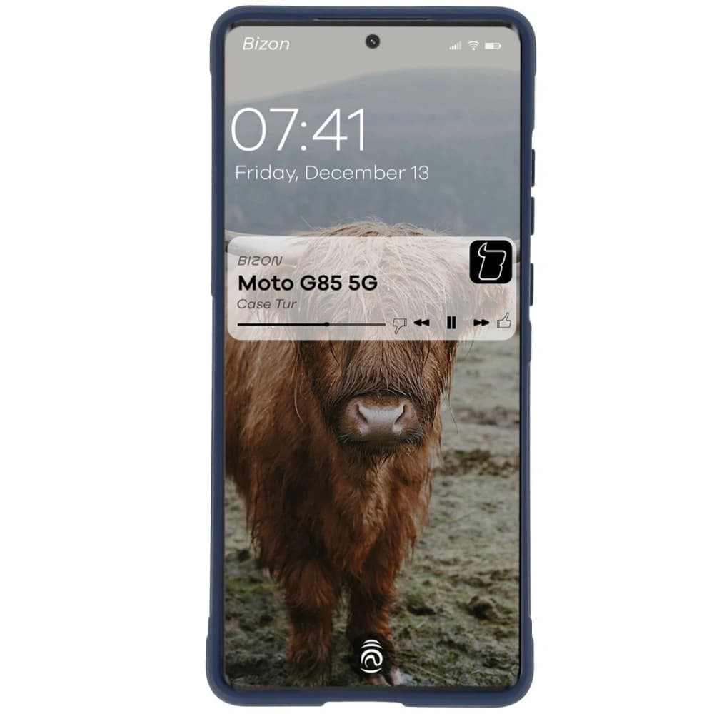 Bizon Case Tur Motorola Moto G85 5G navy blue - 4