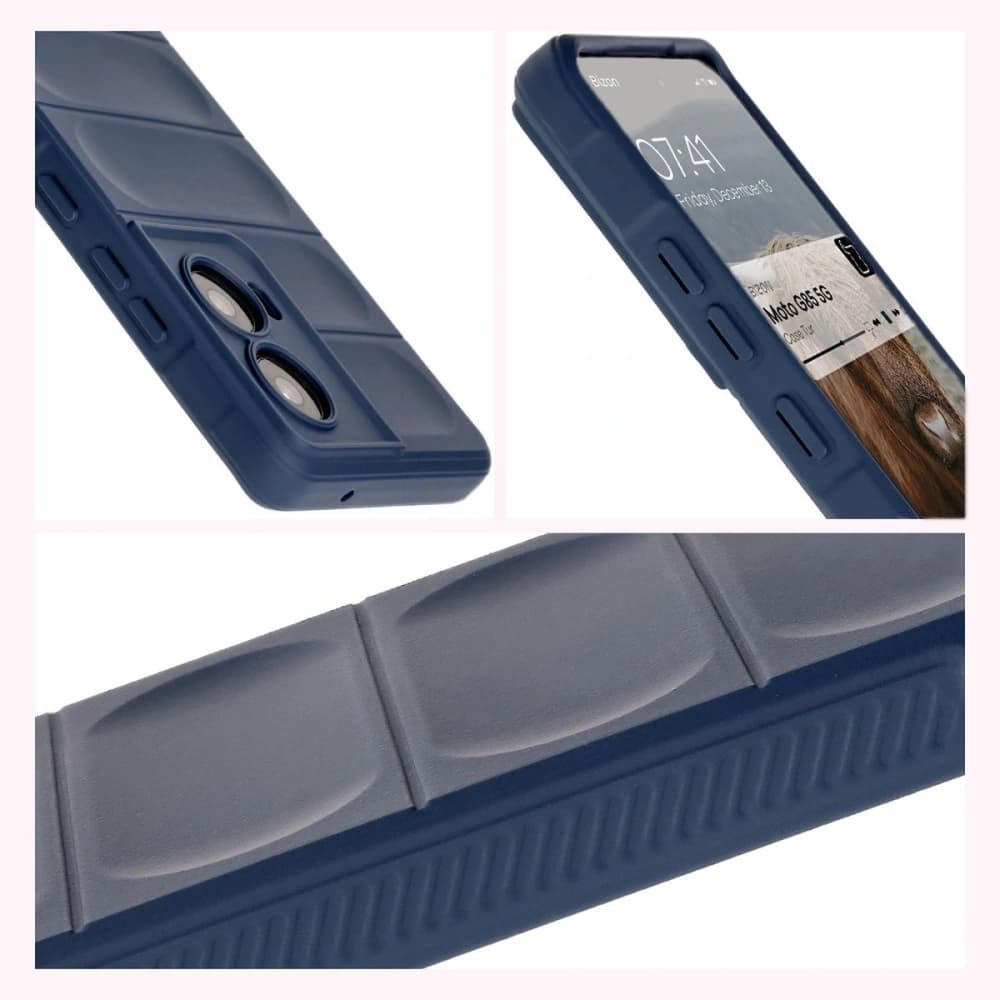 Bizon Case Tur Motorola Moto G85 5G navy blue - 6