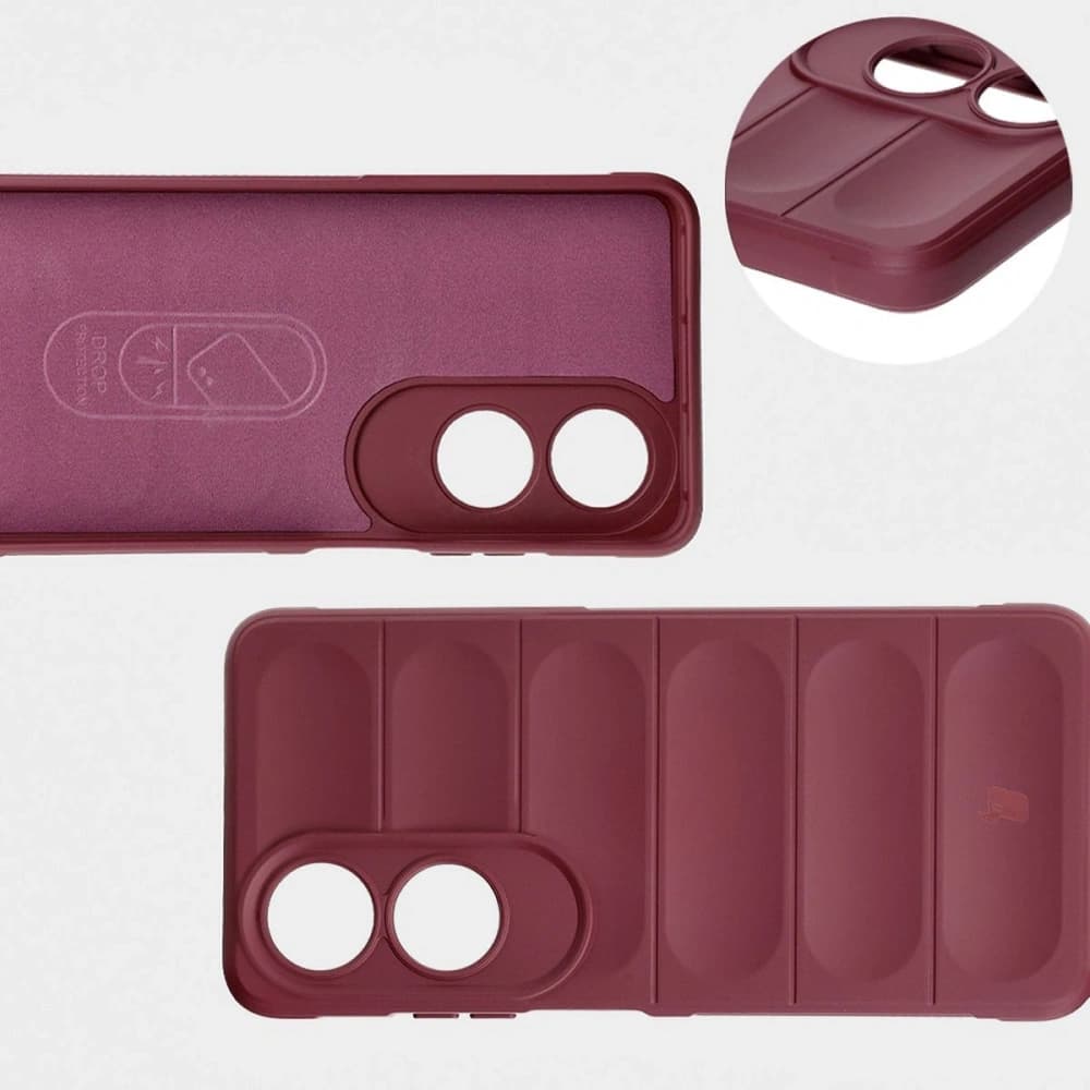 Bizon-Hülle für Oppo A60 4G dunkel lila - 6