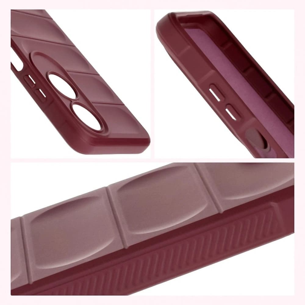 Bizon-Hülle für Oppo A60 4G dunkel lila - 7