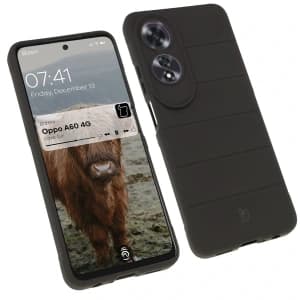 Pancerne etui Bizon Case Tur do Oppo A60 4G czarne