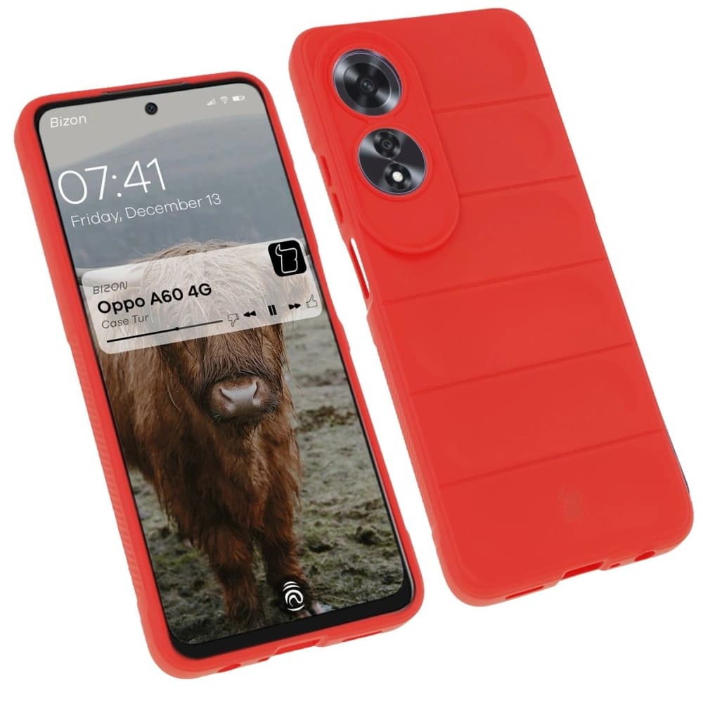 Bizon Case Tur Oppo A60 4G rot - 1
