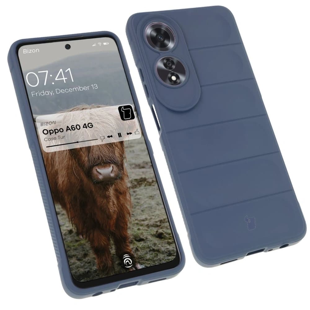 Bizon Case Tur Oppo A60 4G navy blue - 1