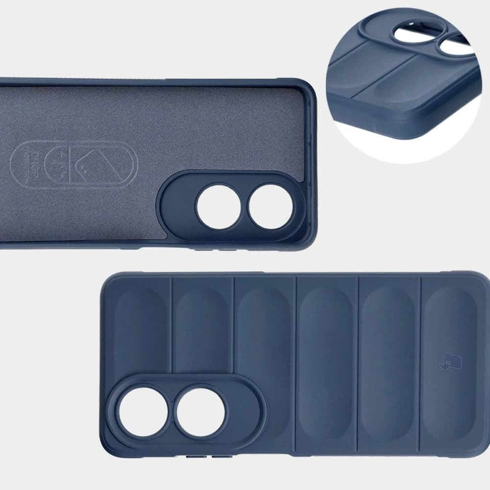 Bizon Case Tur Oppo A60 4G navy blue - 6