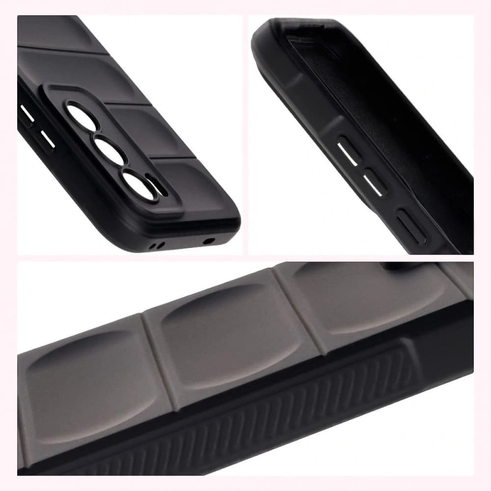 Bizon Case für Oppo Reno 12 Pro schwarz - 7