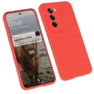 Bizon Case Tur Oppo Reno 12 Pro rot