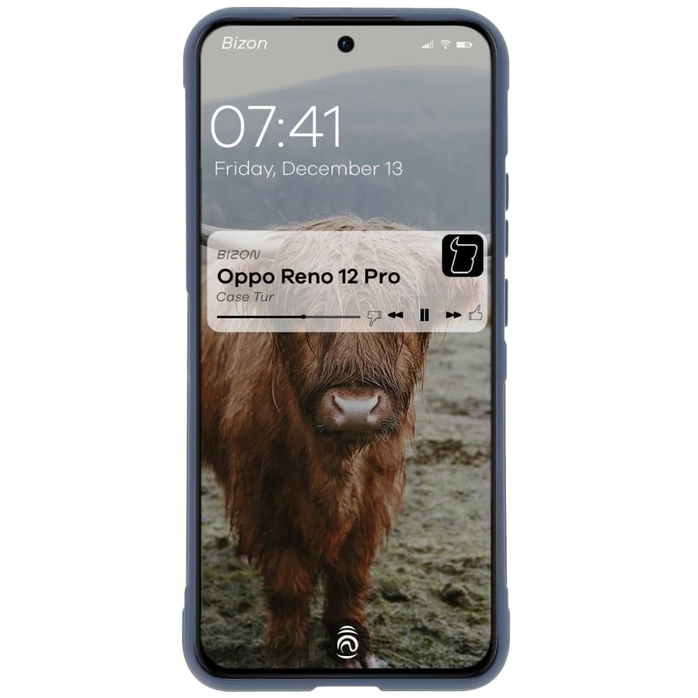 Bizon Case Tur Oppo Reno 12 Pro navy blue - 5