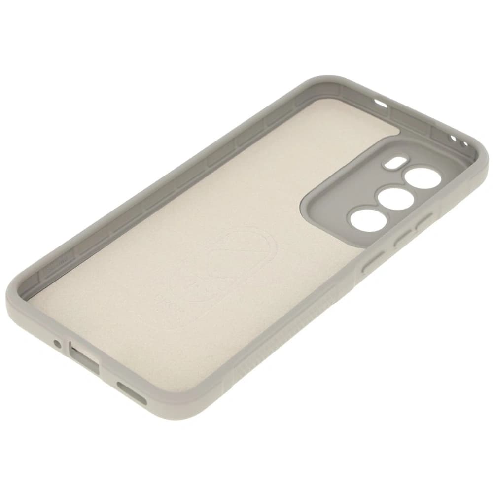 Bizon Case Tur Oppo Reno 12 Pro hellgrau - 4