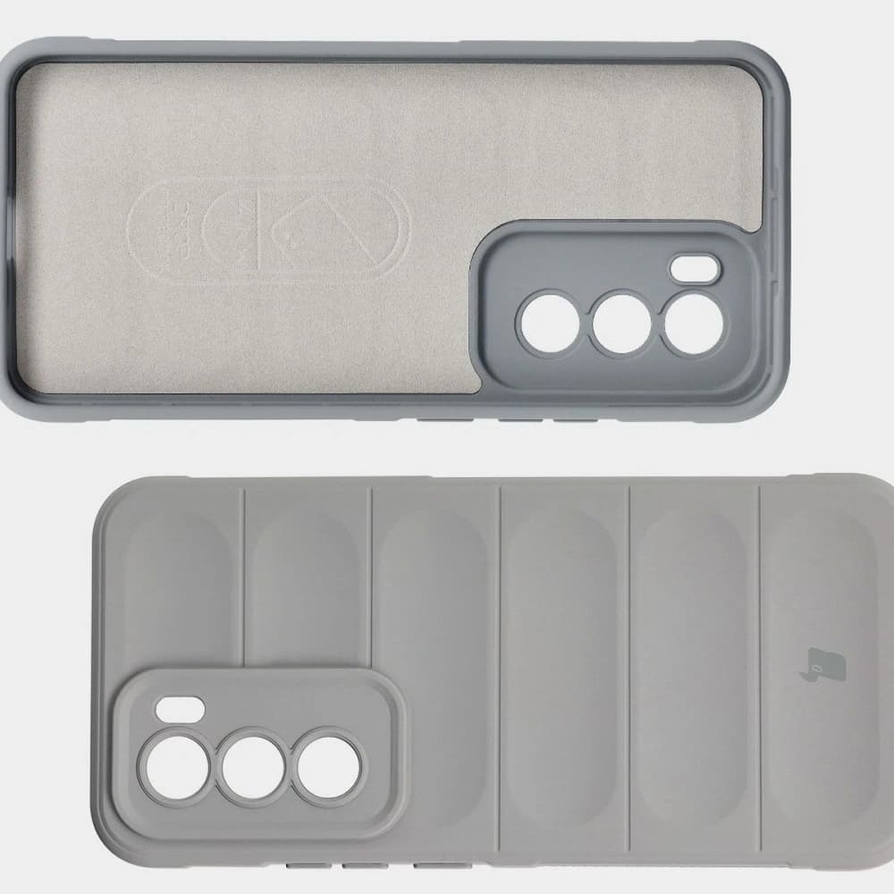 Bizon Case Tur Oppo Reno 12 Pro hellgrau - 6