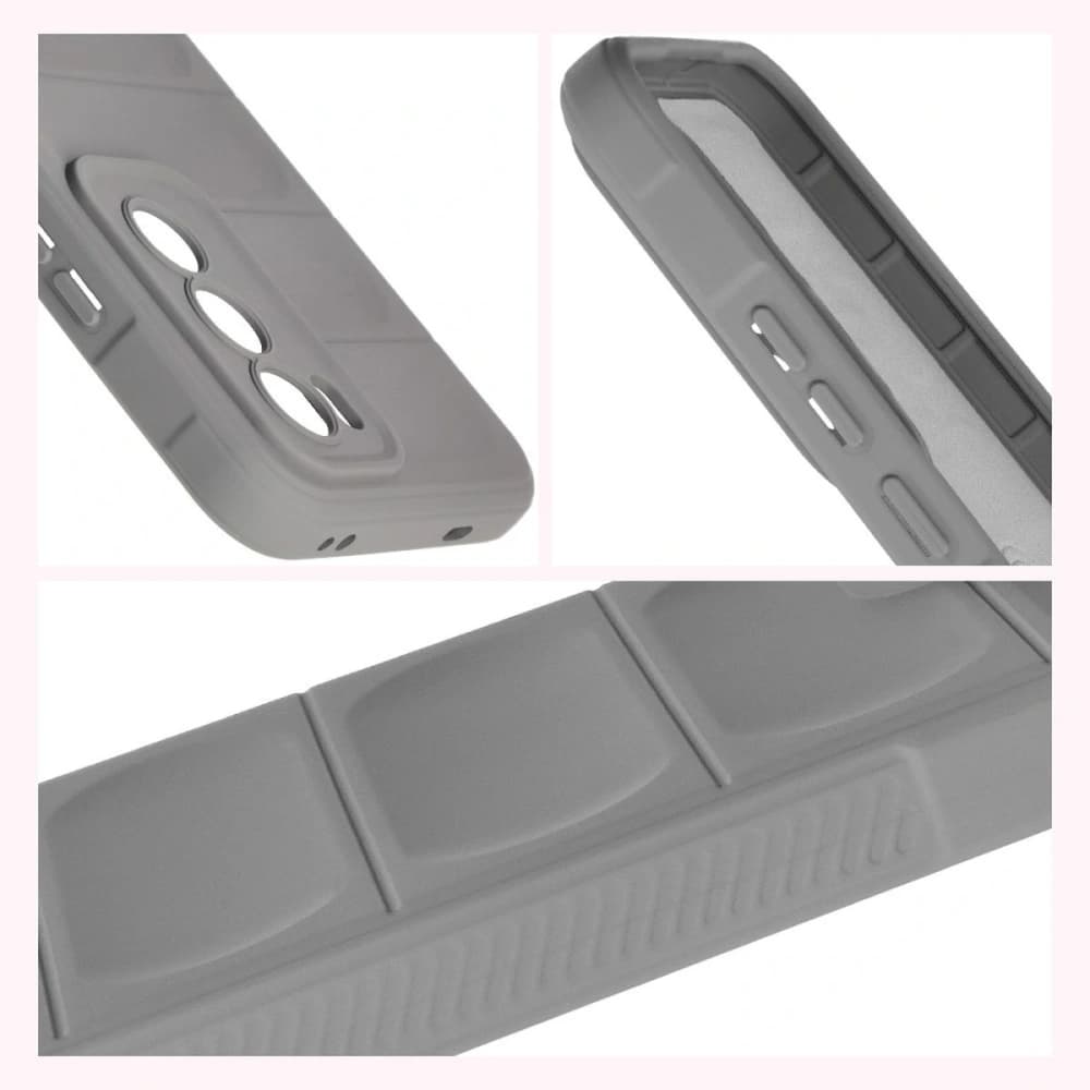 Bizon Case Tur Oppo Reno 12 Pro hellgrau - 7