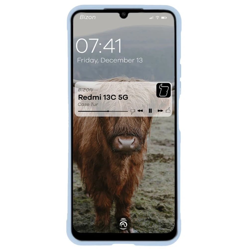Bizon Case Tur Xiaomi Redmi 13C 5G light blue - 5