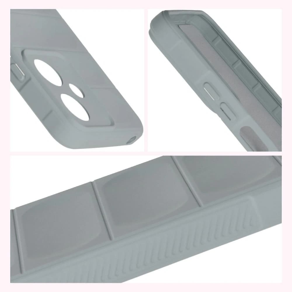 Bizon Case Tur Xiaomi Redmi 13C 5G hellgrau - 7