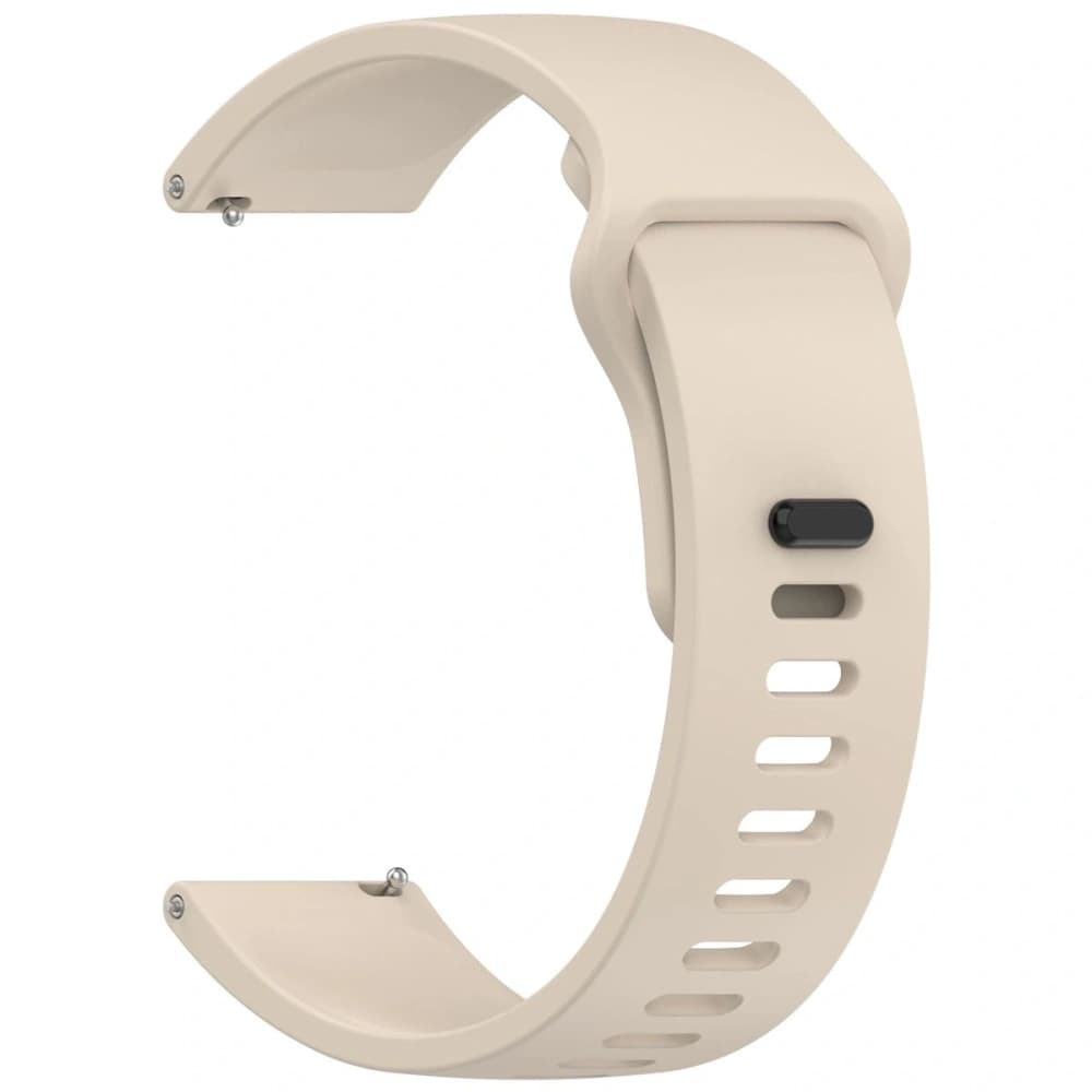Bizon Strap Uhr Silikon Xiaomi Redmi Watch 5 Lite / 5 Active beige - 3
