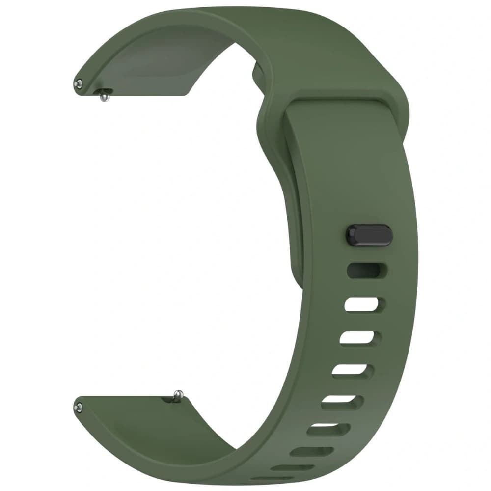 Bizon Strap Watch Silicone Xiaomi Redmi Watch 5 Lite / 5 Active dark green - 3