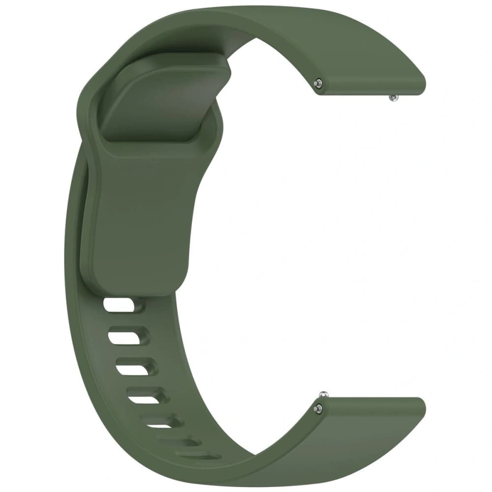 Bizon Strap Watch Silicone Xiaomi Redmi Watch 5 Lite / 5 Active dark green - 5