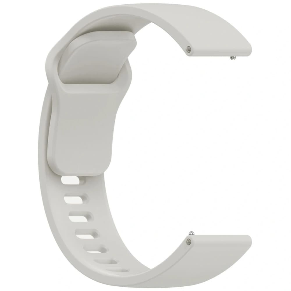 Bizon Armbanduhr Silikon Xiaomi Redmi Watch 5 Lite / 5 Active grau - 5