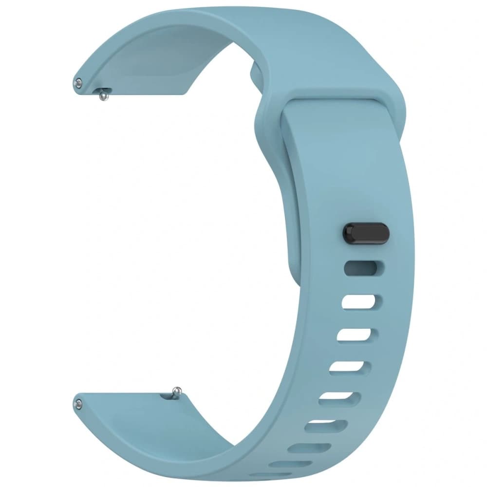 Bizon Strap Watch Silikon Xiaomi Redmi Watch 5 Lite / 5 Active hellblau - 3