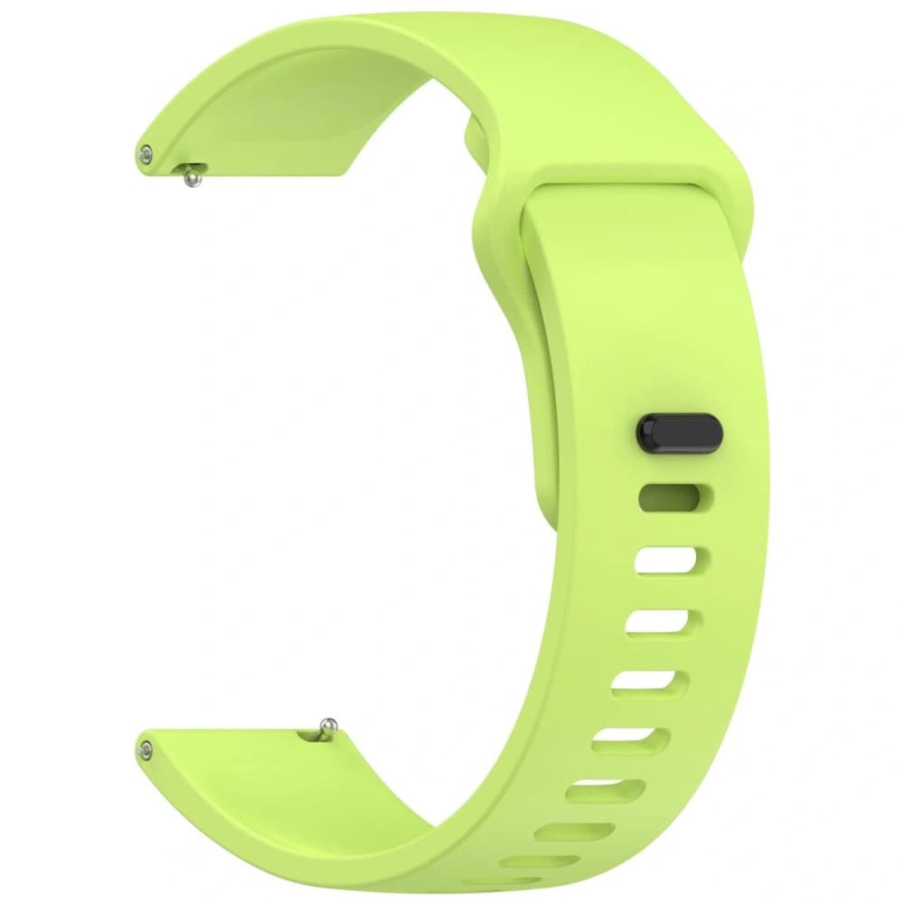 Bizon Strap Uhr Silikon Xiaomi Redmi Watch 5 Lite / 5 Active hellgrün - 3
