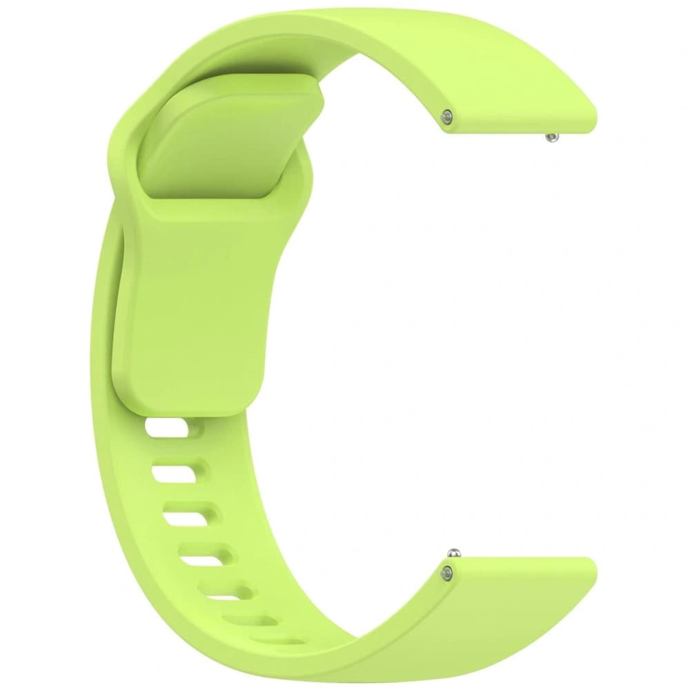Bizon Strap Uhr Silikon Xiaomi Redmi Watch 5 Lite / 5 Active hellgrün - 5