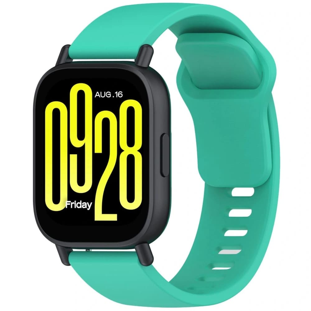 Bizon Armbanduhr Silikon Xiaomi Redmi Watch 5 Lite / 5 Active mint - 1