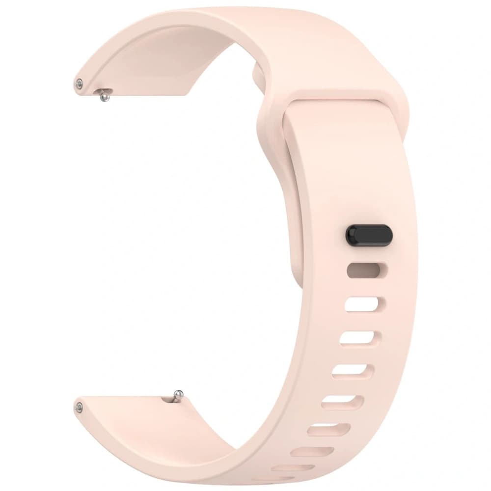 Bizon Strap Uhr Silikon Xiaomi Redmi Watch 5 Lite / 5 Active pink - 3