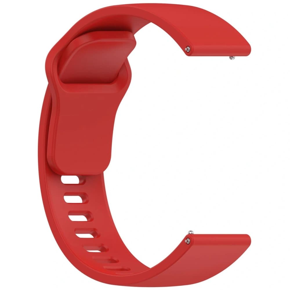 Bizon Strap Uhr Silikon Xiaomi Redmi Uhr 5 Lite / 5 Active rot - 5