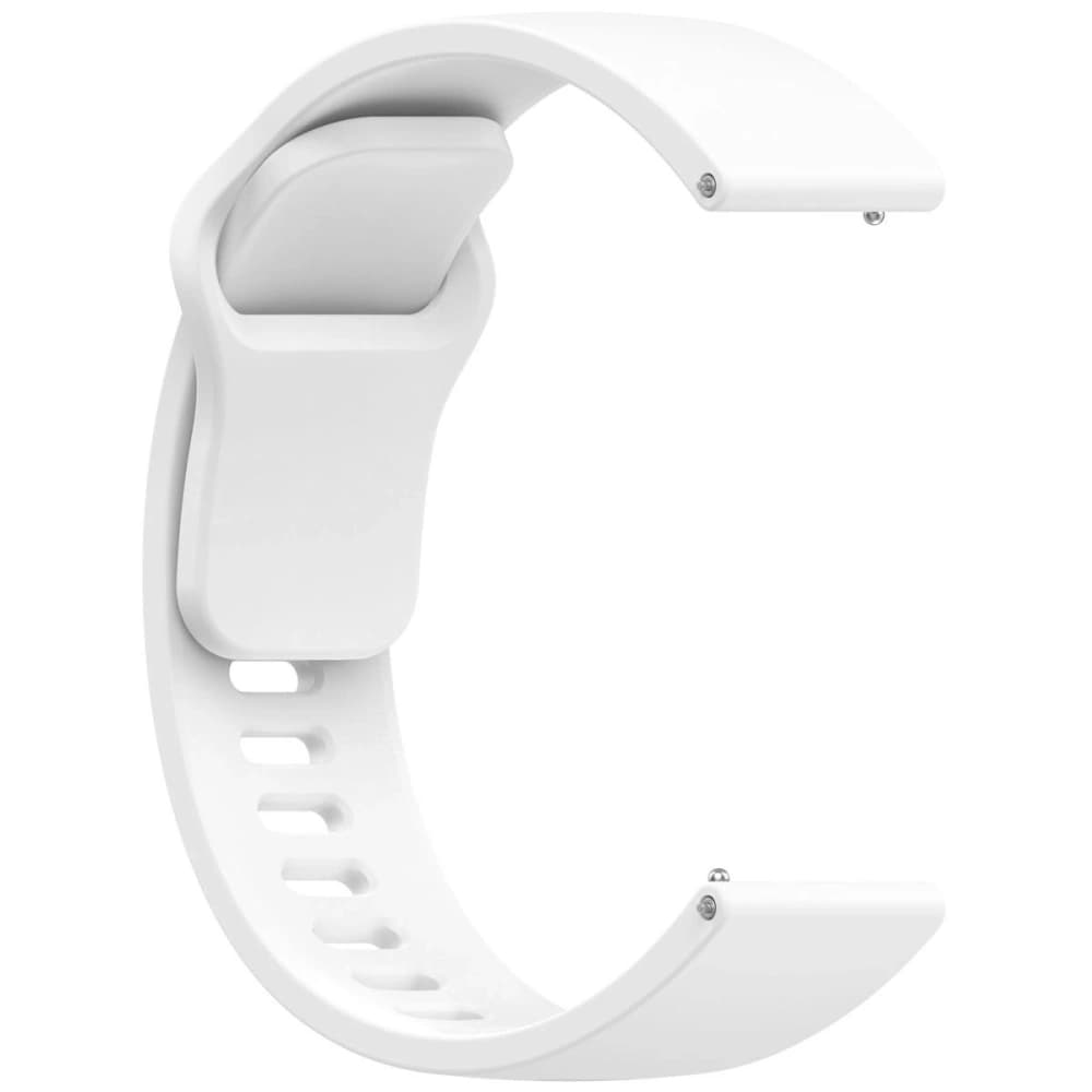 Bizon Strap Uhr Silikon Xiaomi Redmi Uhr 5 Lite / 5 Aktiv weiß - 5