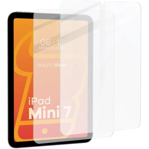 Bizon Glass Tab Clear Apple iPad Mini 7 gen. 2024 / iPad Mini 6 gen. 2021 [2 PACK]