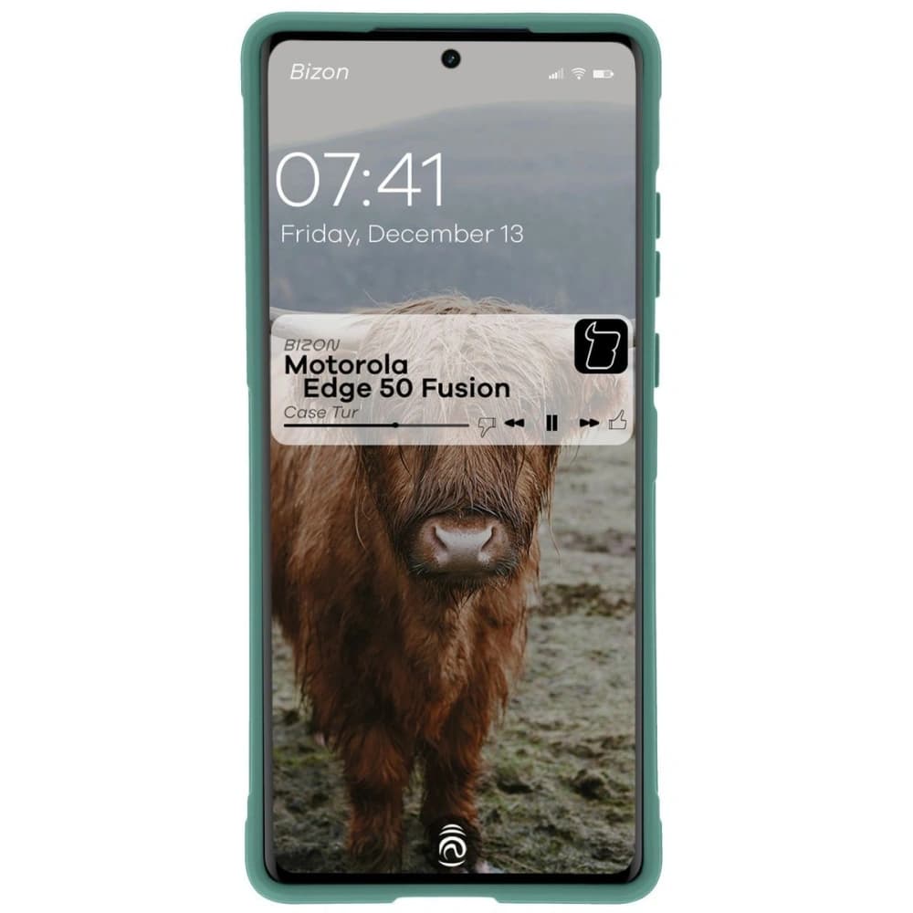 Bizon Case Tur Motorola Edge 50 Fusion dunkelgrün - 5