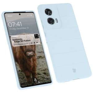 Bizon Case Tur Motorola Edge 50 Fusion hellblau