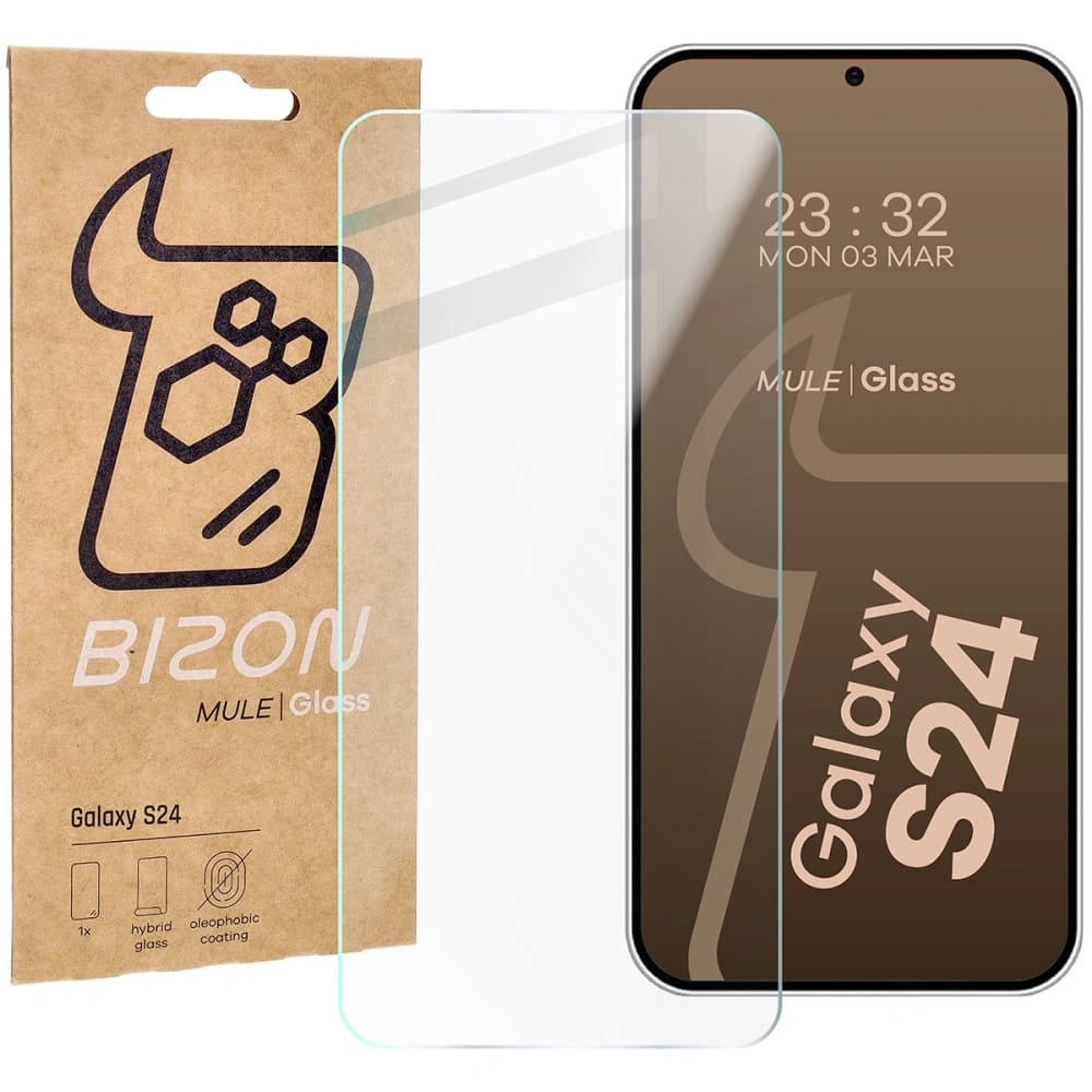 Bizon Glass Mule Samsung Galaxy S24 - 1